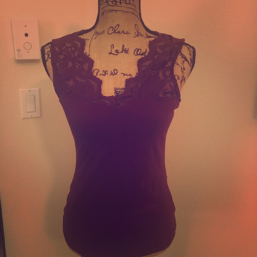 Brown H&M Shirt